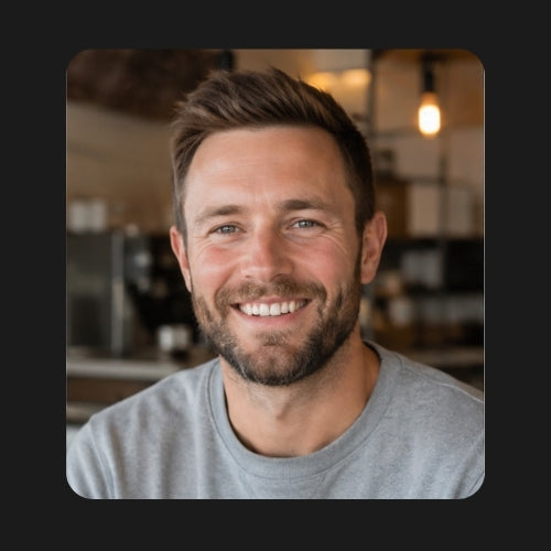 Matt, Melbourne | The Bloke Bible